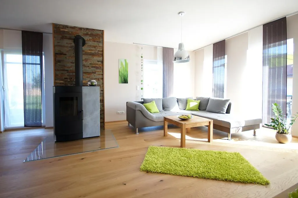 בית נופש Bärnau Ferienhaus Schmied גרמניה